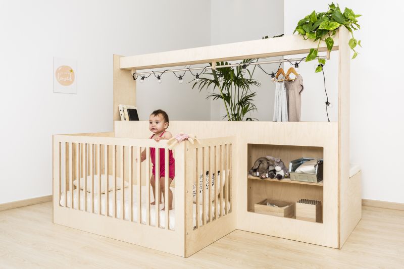 TeeHee designs multifunctional furniture for growing kids_1