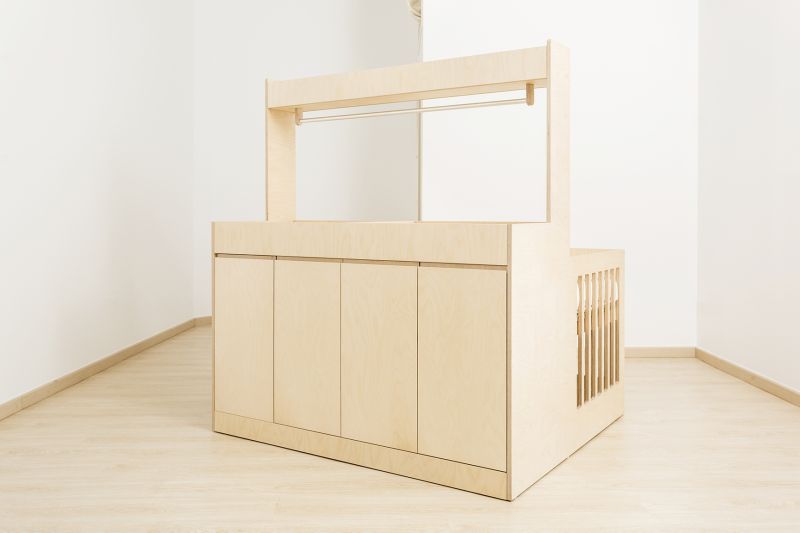 TeeHee designs multifunctional furniture for growing kids_103