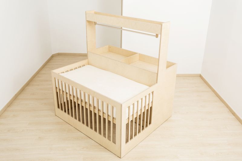 TeeHee designs multifunctional furniture for growing kids_104