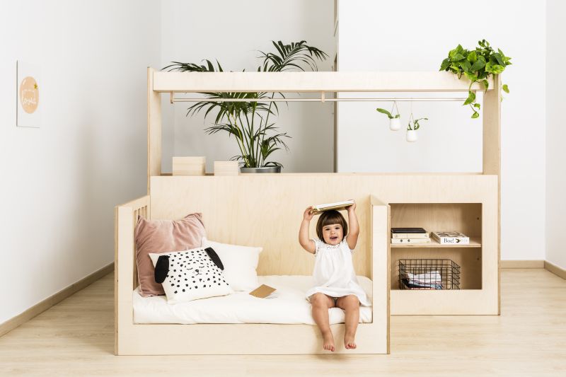 TeeHee designs multifunctional furniture for growing kids_3