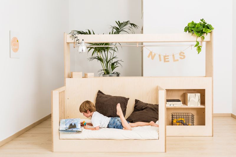 TeeHee designs multifunctional furniture for growing kids_4