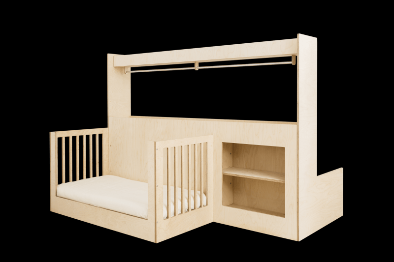 TeeHee designs multifunctional furniture for growing kids_7