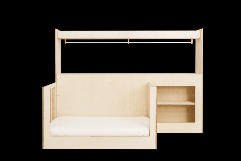 TeeHee designs multifunctional furniture for growing kids_8