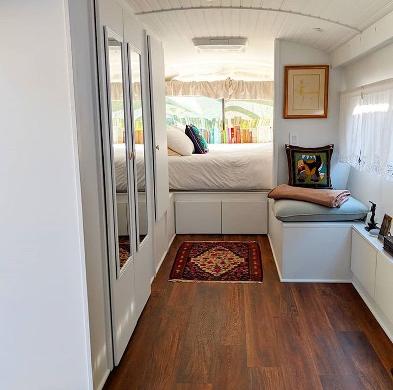 The Bus Tiny Home by Jessie Lipskin 