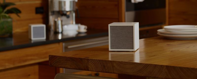 Sleek and compact speaker 