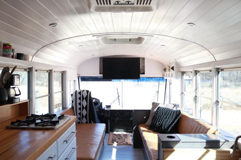 Trebventure School Bus Conversion 