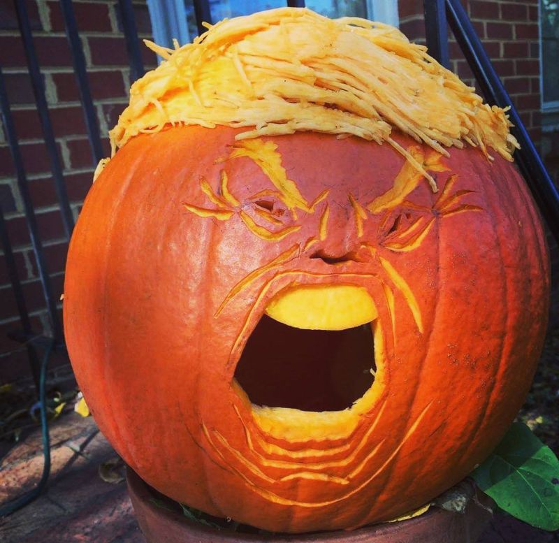 Trumpkins for Halloween 2016