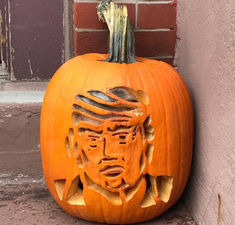 Trumpkins for Halloween 2016_17