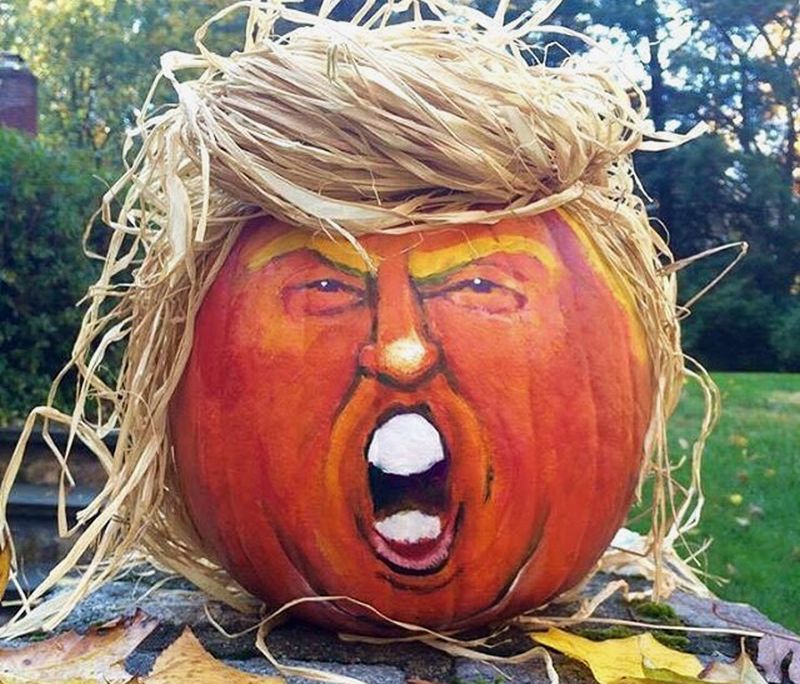 Trumpkins for Halloween 2016_2