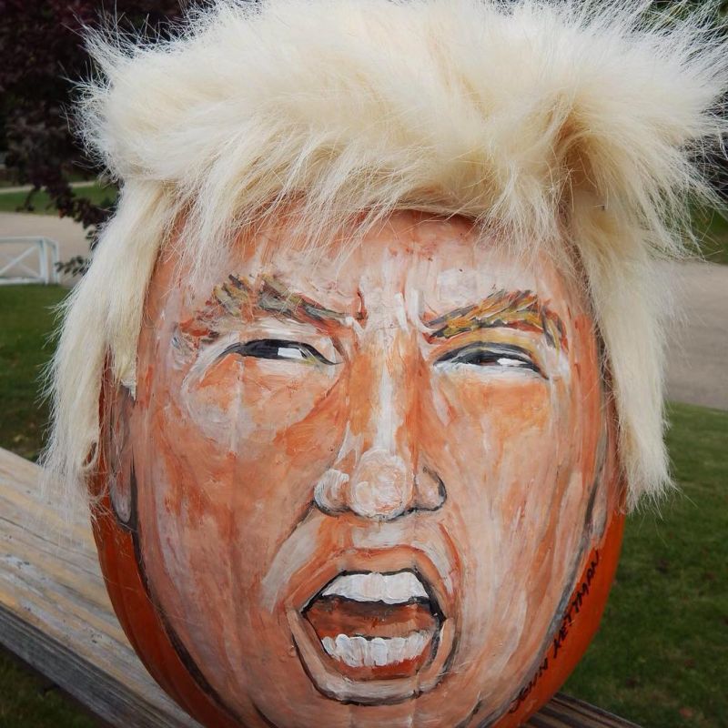 Trumpkins for Halloween 2016_4