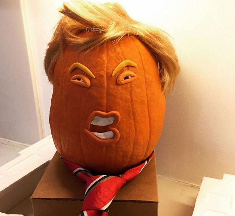 Trumpkins for Halloween 2016_5