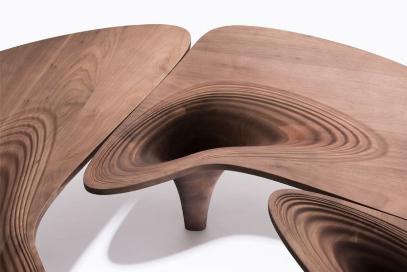 Zaha Hadid's last furniture collection