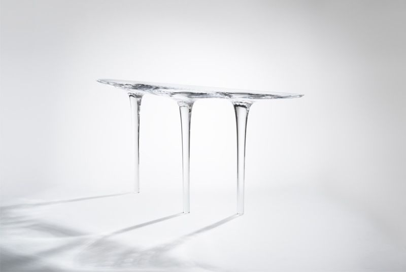 Zaha Hadid's last furniture collection