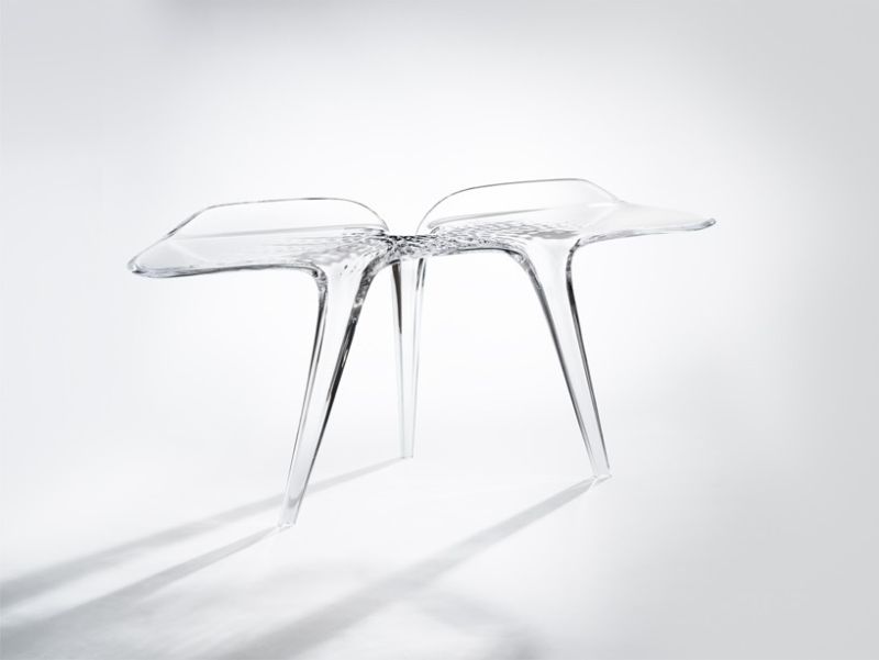 Zaha Hadid's last furniture collection