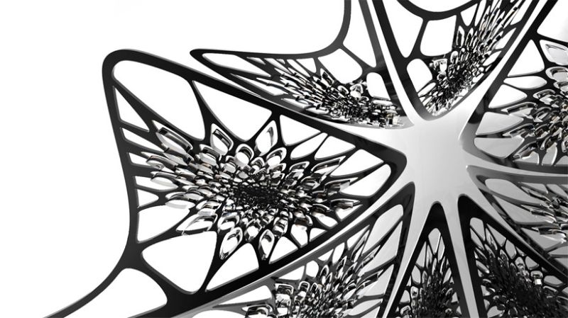 Zaha Hadid's last furniture collection