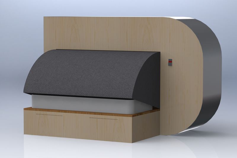 aDream sleep pod by Rafael Martin