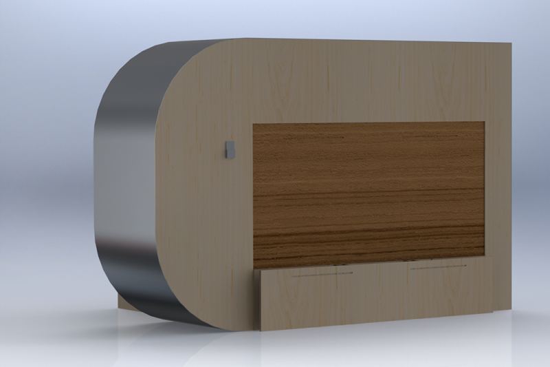 aDream sleep pod by Rafael Martin