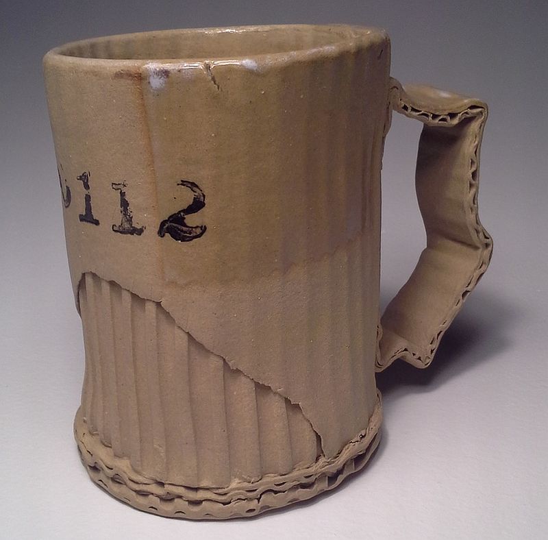 Ceramic mugs by Tim Kowalczyk