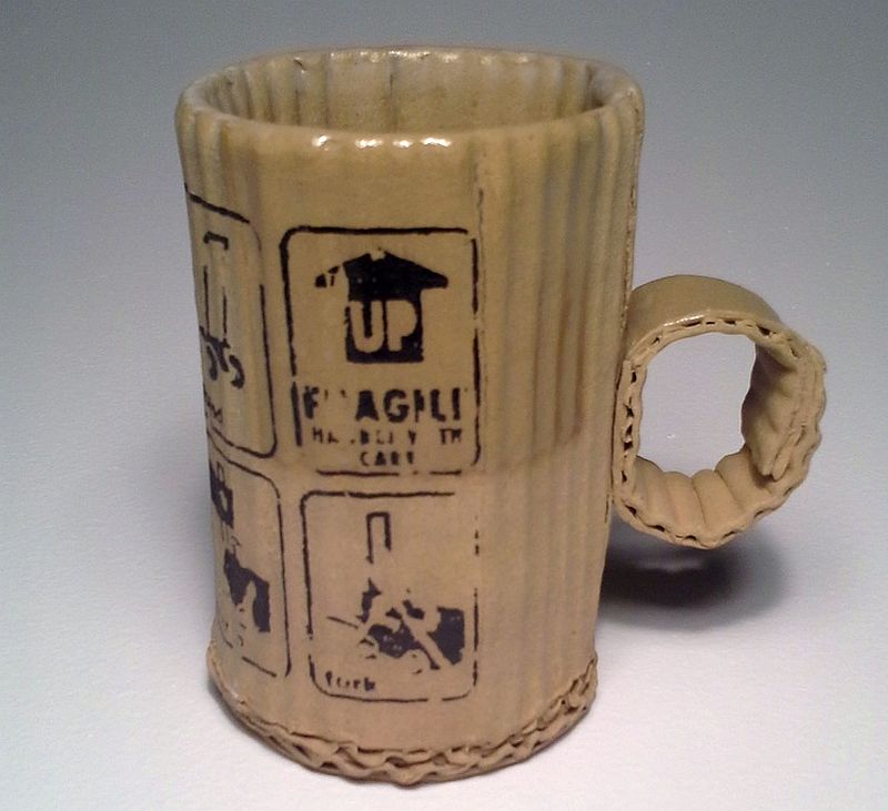 Ceramic mugs by Tim Kowalczyk