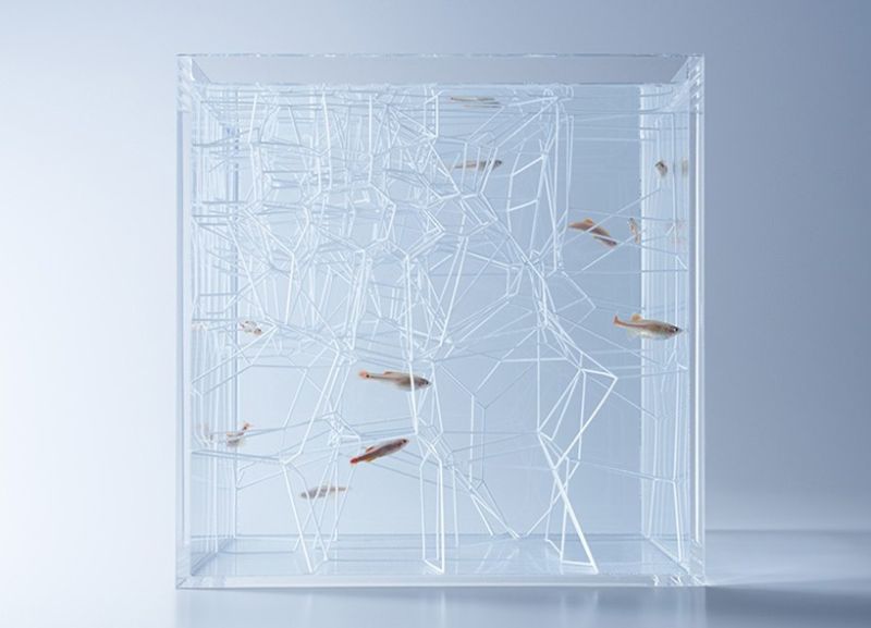 Waterscapes: Minimalist aquariums that float the idea of underwater 3D  printing