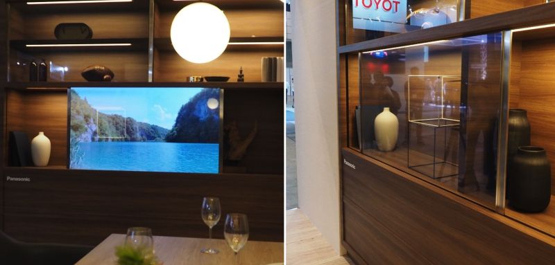 panasonic's new prototype tv