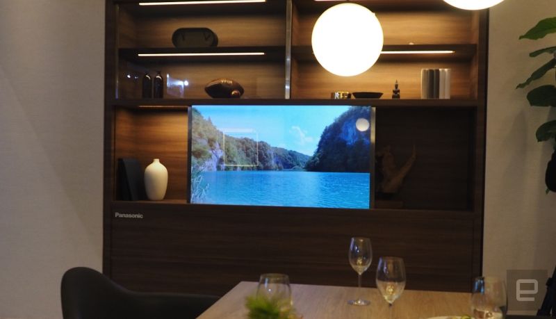 panasonic's new prototype tv