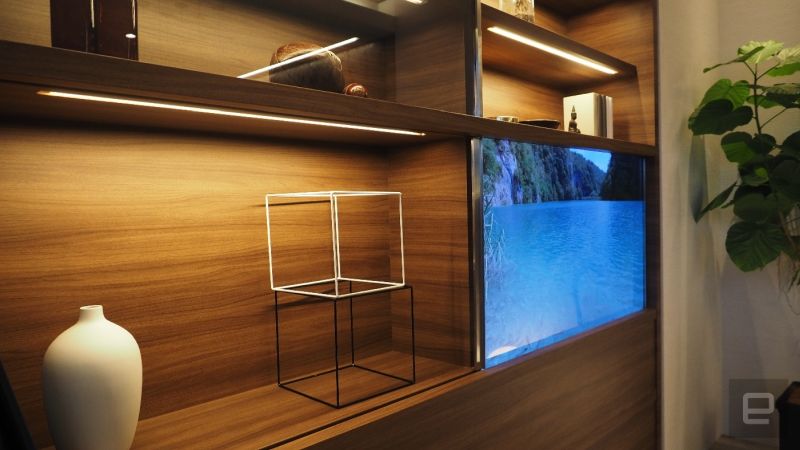 panasonic's new prototype tv