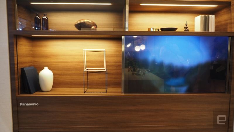 panasonic's new prototype tv