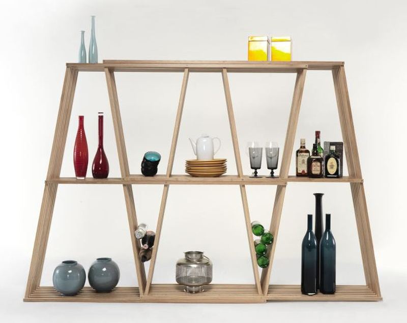 x2 book shelf by Laurindo Marta