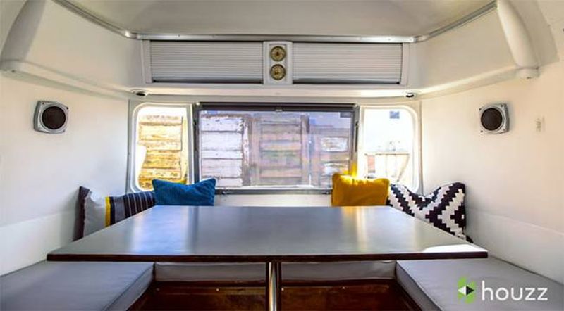 1976 Airstream Trailer Tiny Home