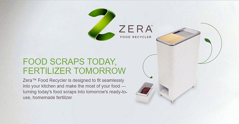 Zera Food Recycler by WLabs Whirlpool Corporation