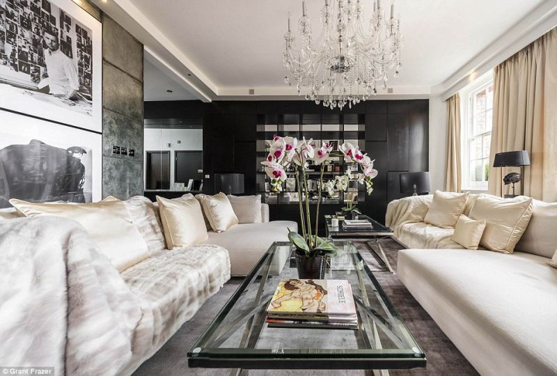 Alexander McQueen's duplex penthouse