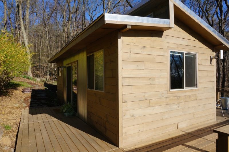 Clerestory windows flood in natural light 