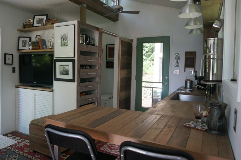 Butcher block countertop 