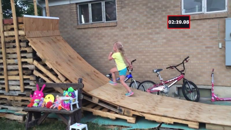 Tackling the warped wall 