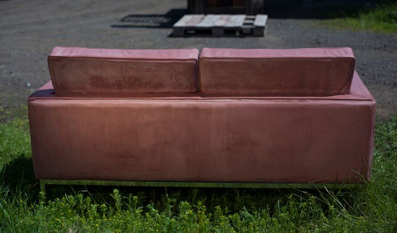  Concrete sofa by Ewan Allan and Four Eight Eight