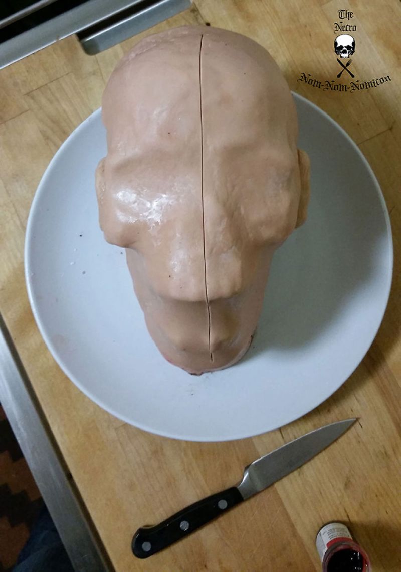 Death by Chocolate Autopsy Cake