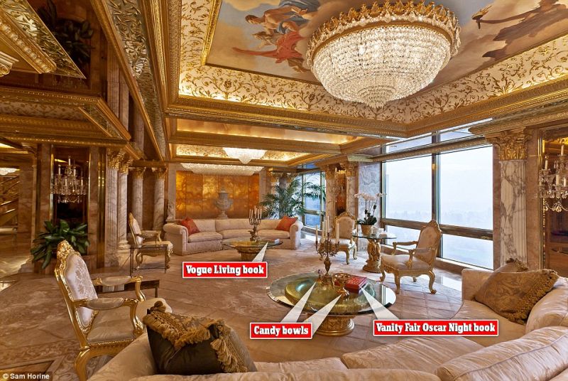 Donald Trump’s $100 Million Penthouse