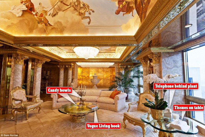 Donald Trump’s $100 Million Penthouse