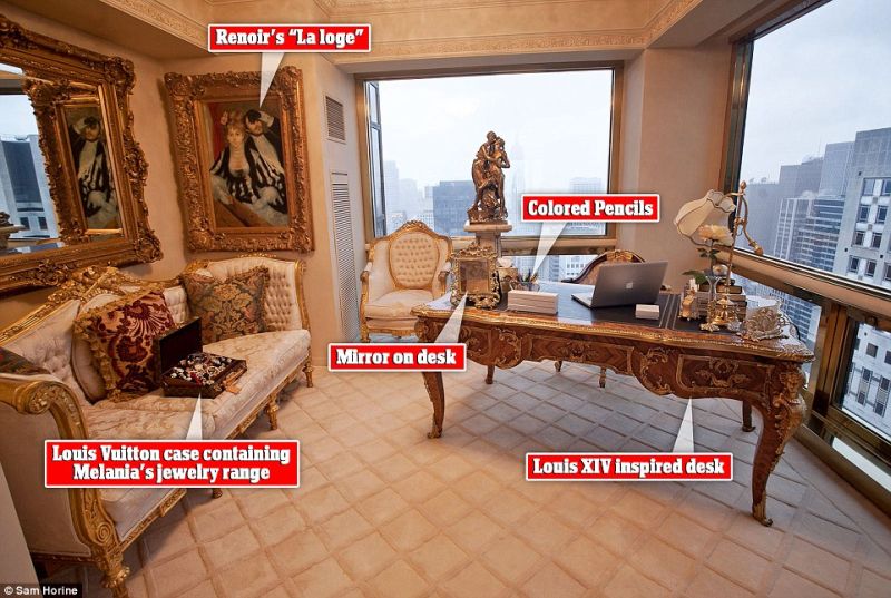 Donald Trump’s $100 Million Penthouse