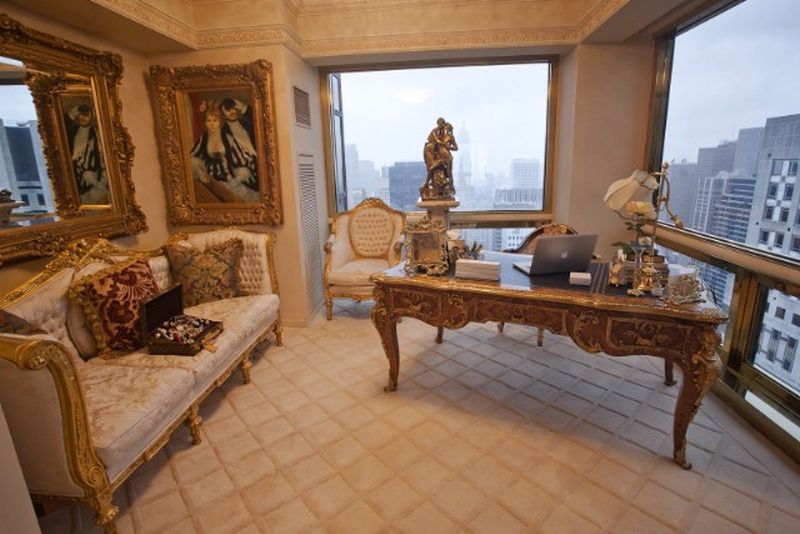 Donald Trump’s $100 Million Penthouse