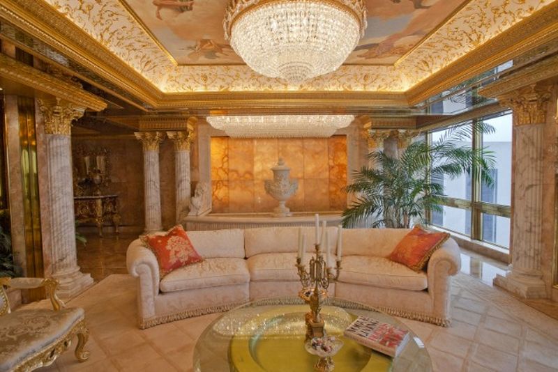 Donald Trump’s $100 Million Penthouse