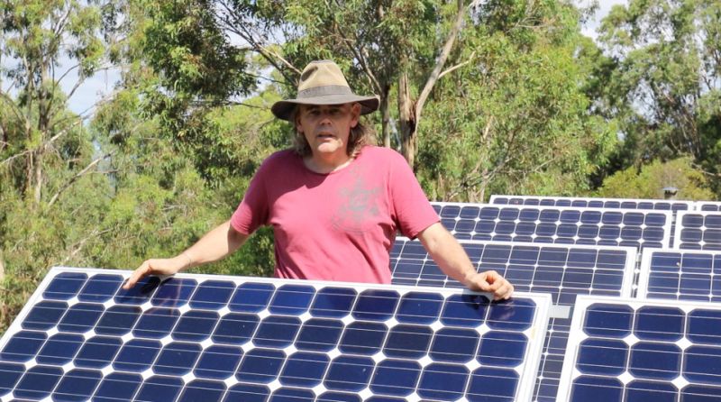 Former RAF engineer turned shipping containers into off-grid home