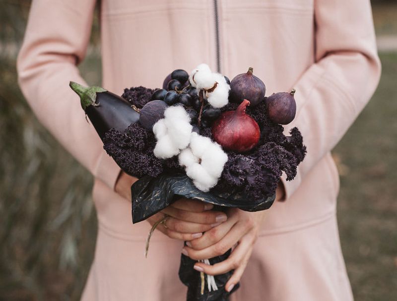 Fruit bouquets by Karolina Samale