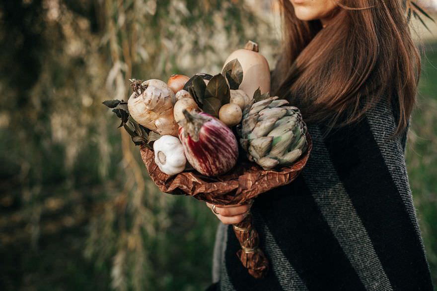 Fruit bouquets by Karolina Samale