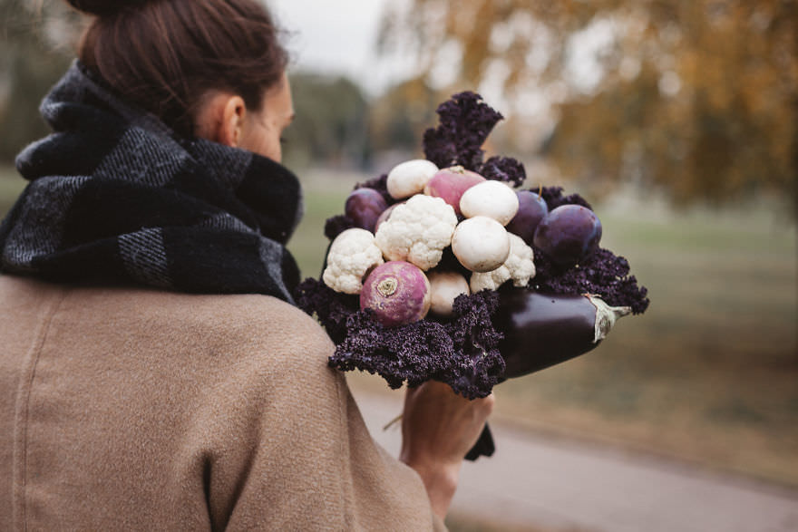 Fruit bouquets by Karolina Samale