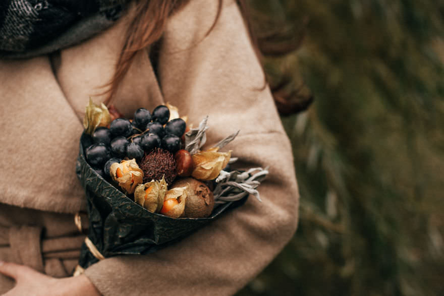 Fruit bouquets by Karolina Samale