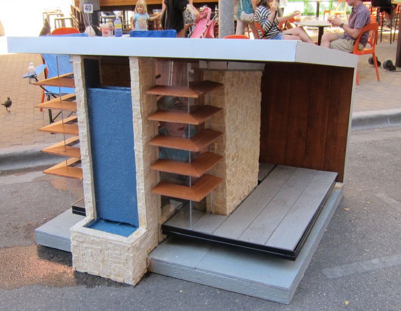 Give your pooch some personal space with a chic dog house