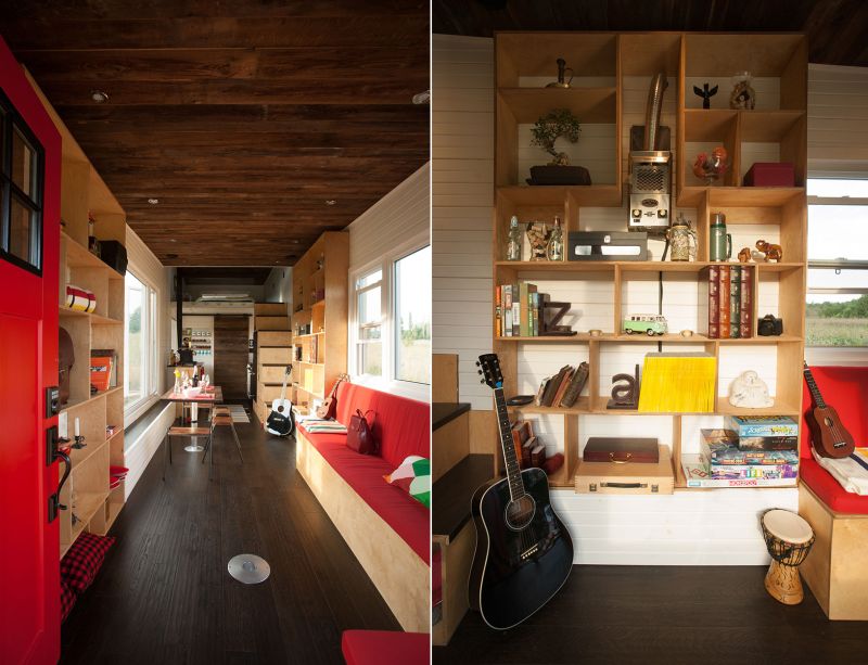 Greenmoxie off-grid tiny house has a drawbridge deck_3