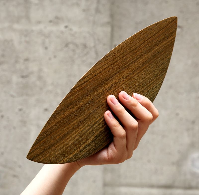 Handaxe wooden cutter by hasoopark